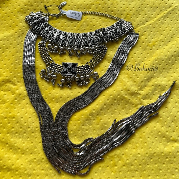 NEW Free People Sadie Necklace - Picture 8 of 11